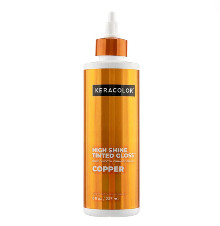 KERACOLOR - High Shine Tinted Gloss - Copper - 237ml