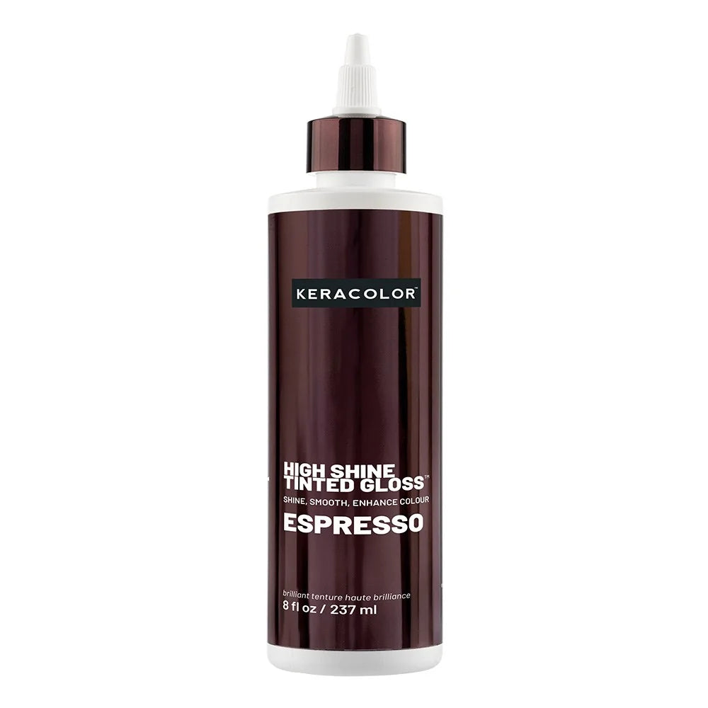 KERACOLOR - High Shine Tinted Gloss - Espresso - 237ml
