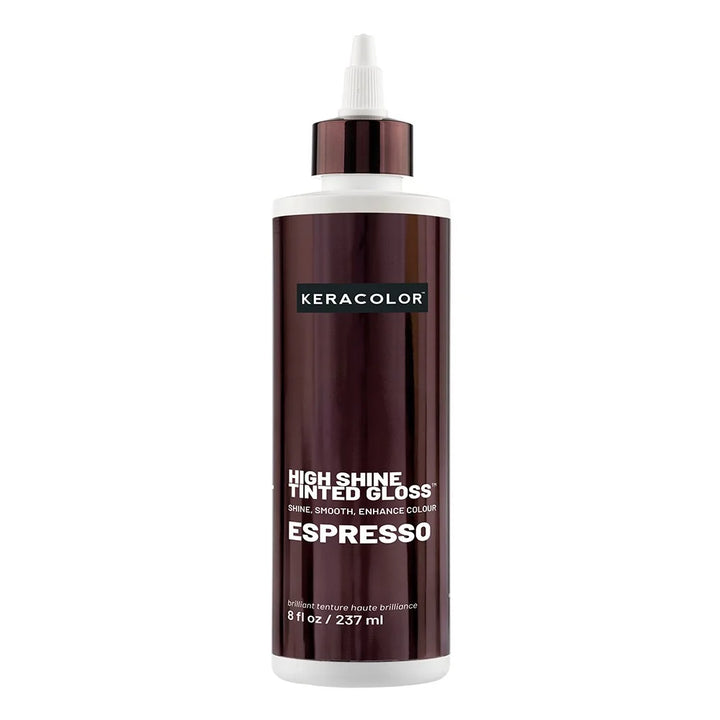 KERACOLOR - High Shine Tinted Gloss - Espresso - 237ml