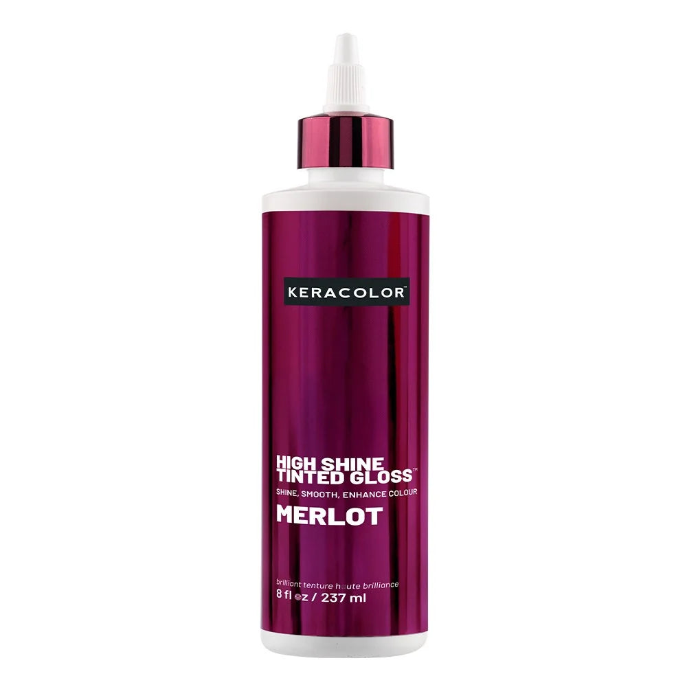 KERACOLOR - High Shine Tinted Gloss - Merlot - 237ml