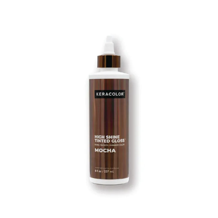 KERACOLOR - High Shine Tinted Gloss - Mocha - 237ml