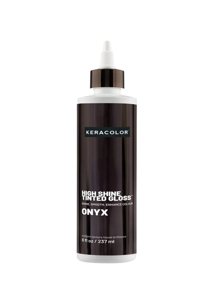 KERACOLOR - High Shine Tinted Gloss - Onyx - 237ml