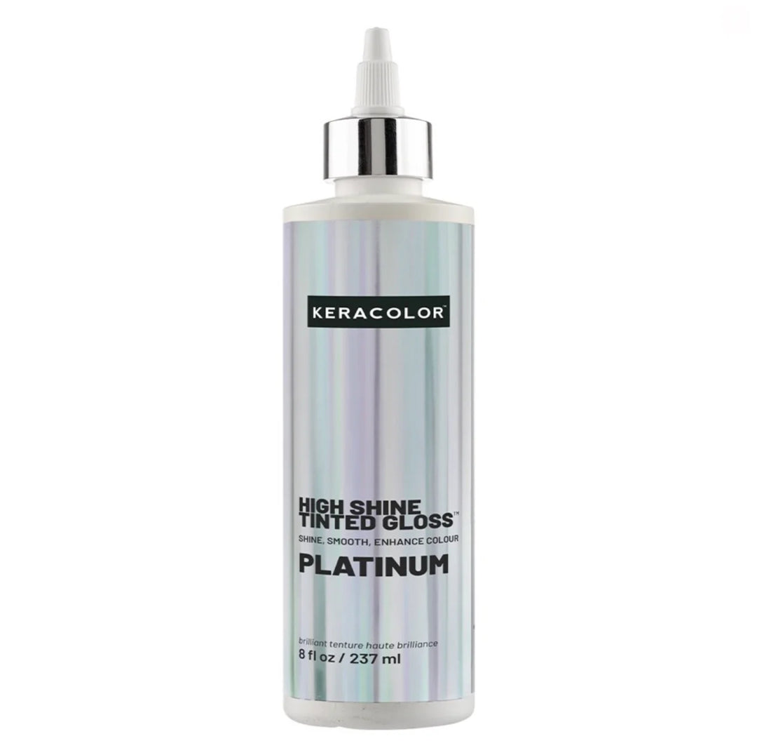 KERACOLOR - High Shine Tinted Gloss - Platinum - 237ml