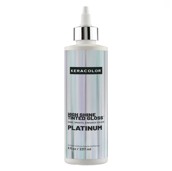 KERACOLOR - High Shine Tinted Gloss - Platinum - 237ml