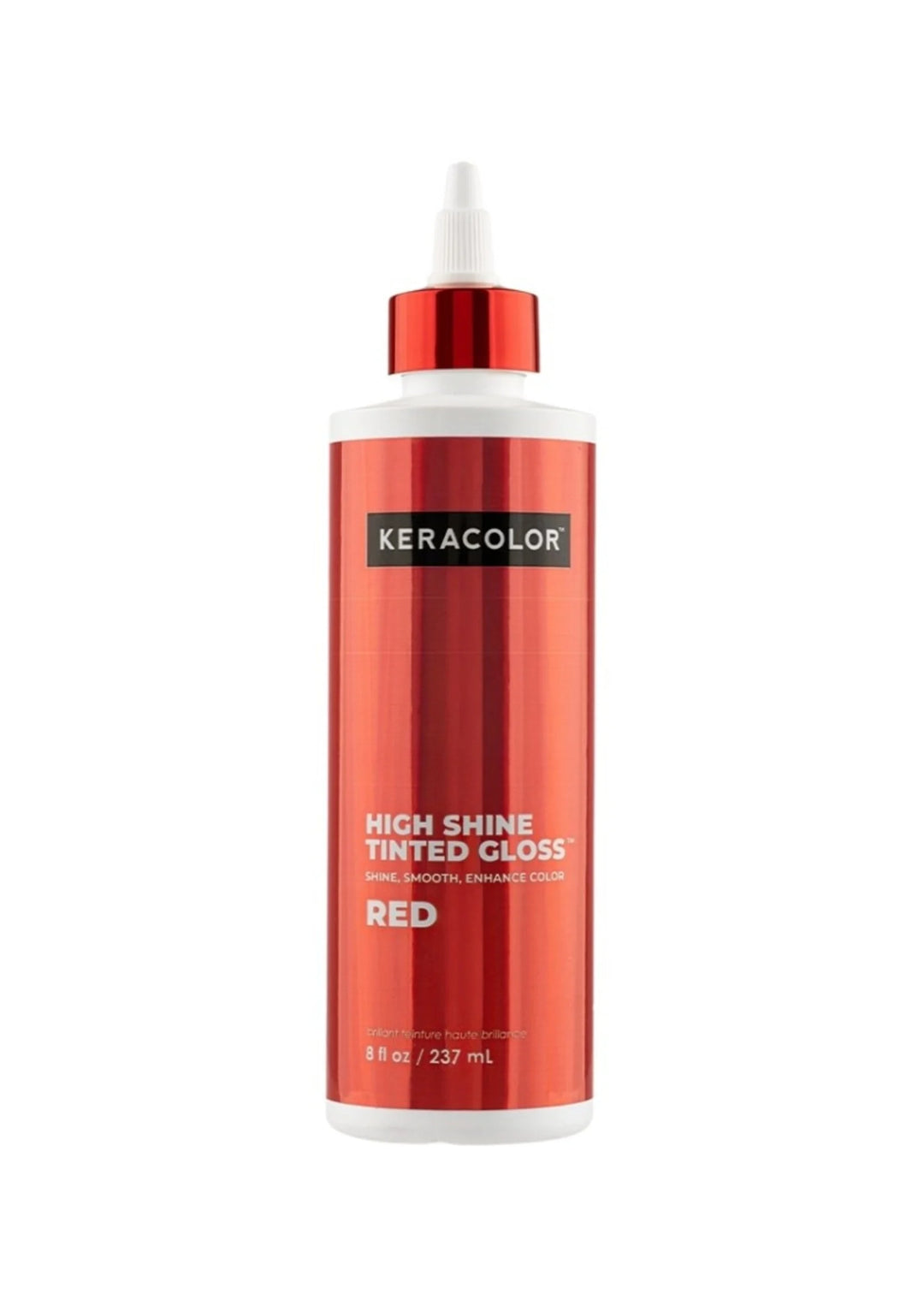 KERACOLOR - High Shine Tinted Gloss - Red - 237ml