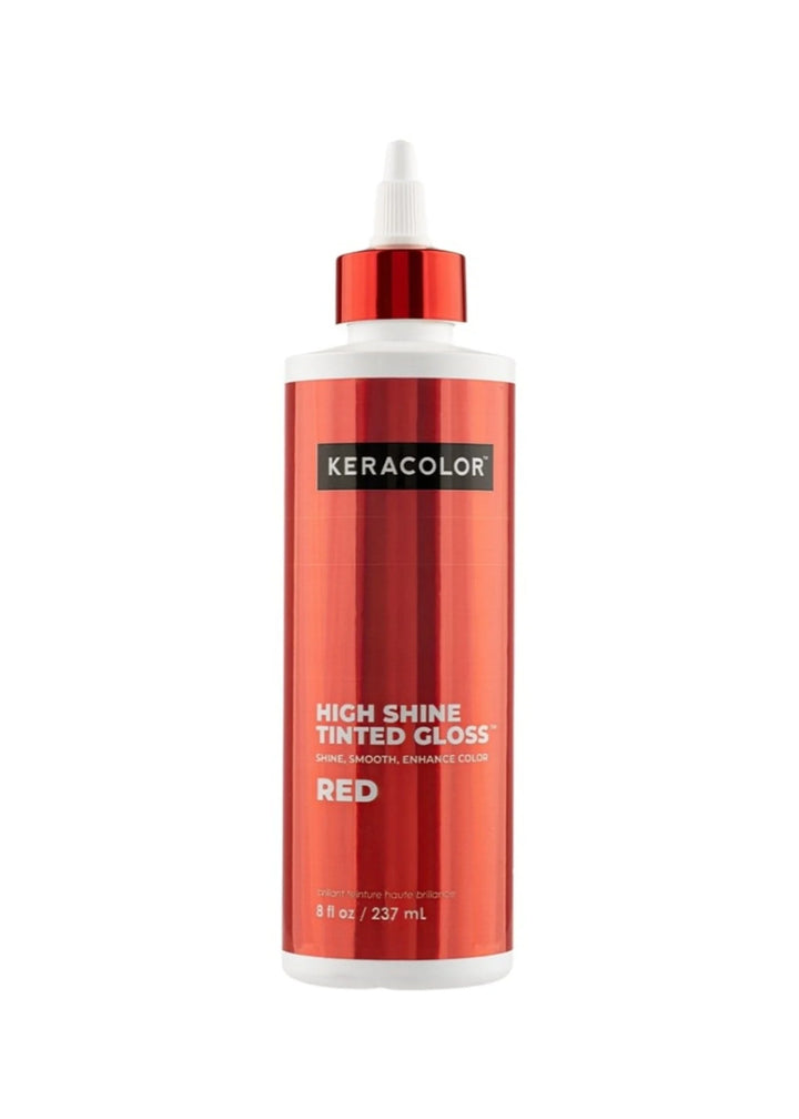 KERACOLOR - High Shine Tinted Gloss - Red - 237ml