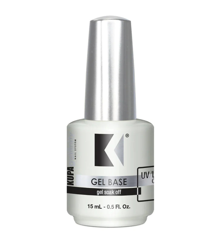 KUPA GelFinity - Soak Off Gel - Base Coat 0.5 Oz