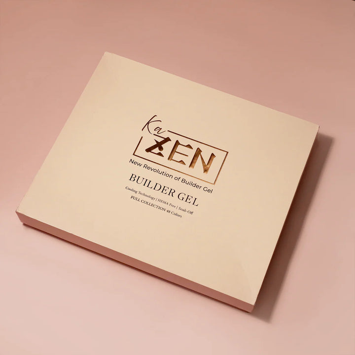 KaZEN Builder Gel - 48 SAKURA SPARK Cream Edition