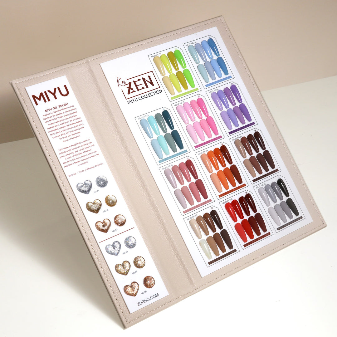KaZEN | Miyu Gel Polish Collection #04 15mL