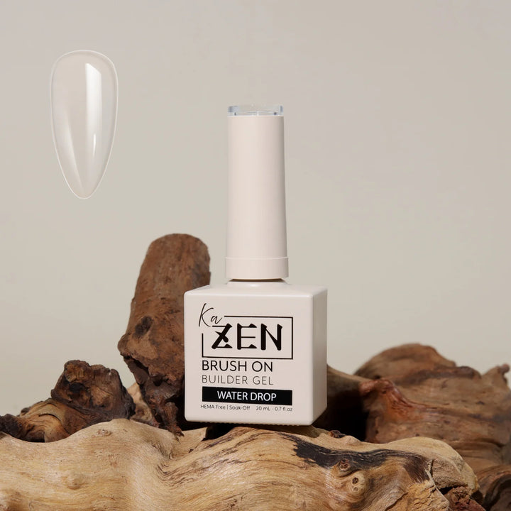 KAZEN | BRUSH ON BUILDER GEL- Water Drop