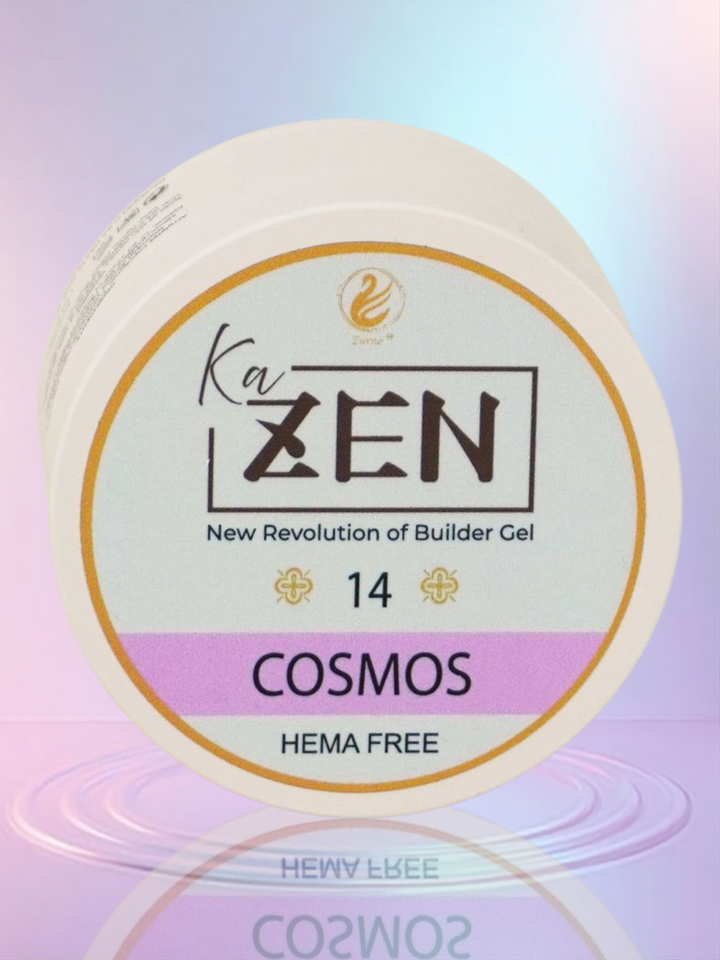 KaZEN Builder Gel - 14 COSMOS Cream Edition