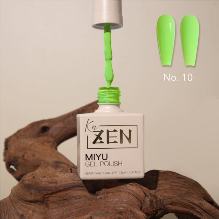 KaZEN | Miyu Gel Polish Collection #10 15mL