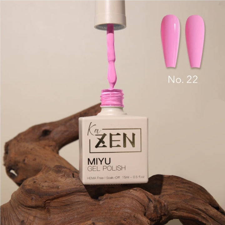 KaZEN | Miyu Gel Polish Collection #22 15mL