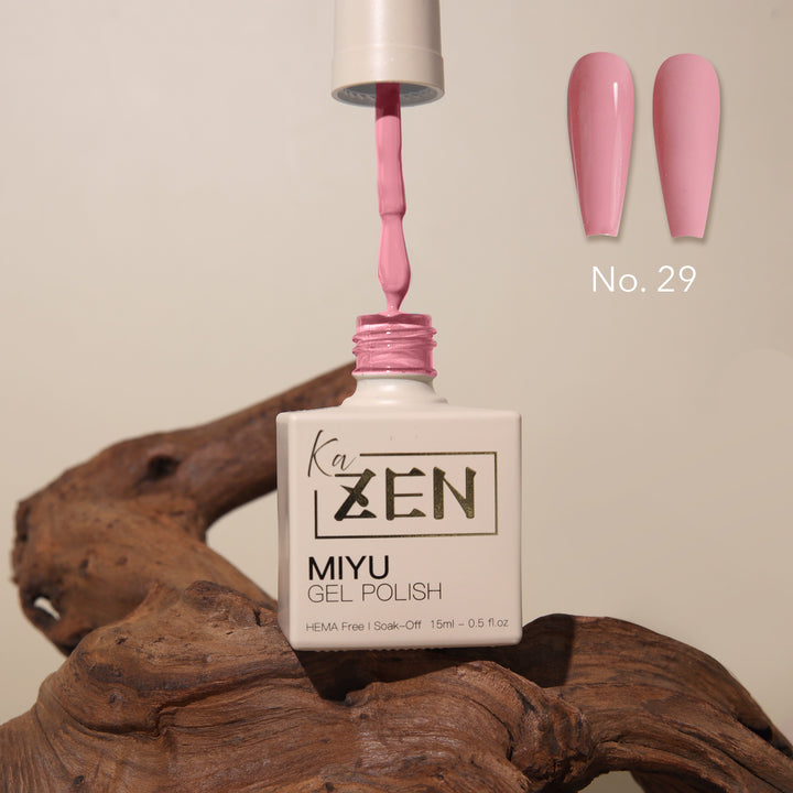 KaZEN | Miyu Gel Polish Collection #29 15mL