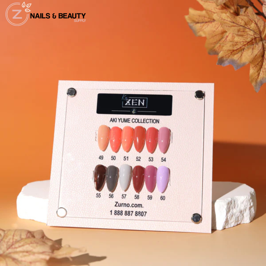 KAZEN | Milky Gel Polish Aki Yume Collection #56 SMOKE WHISKEY