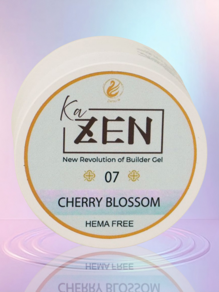 KaZEN Builder Gel - 07 CHERRY BLOSSOM Cream Edition