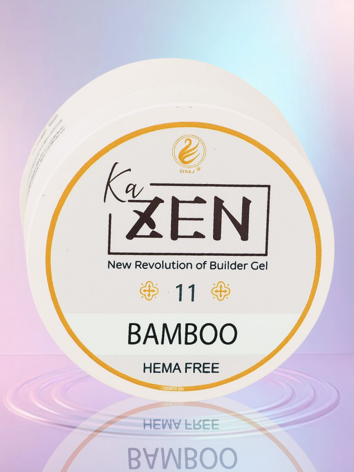 KaZEN Builder Gel - 11 BAMBOO Cream Edition