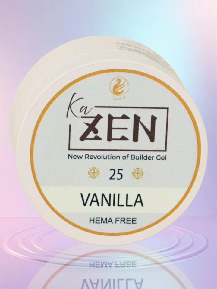 KaZEN Builder Gel - 25 VANILLA Cream Edition