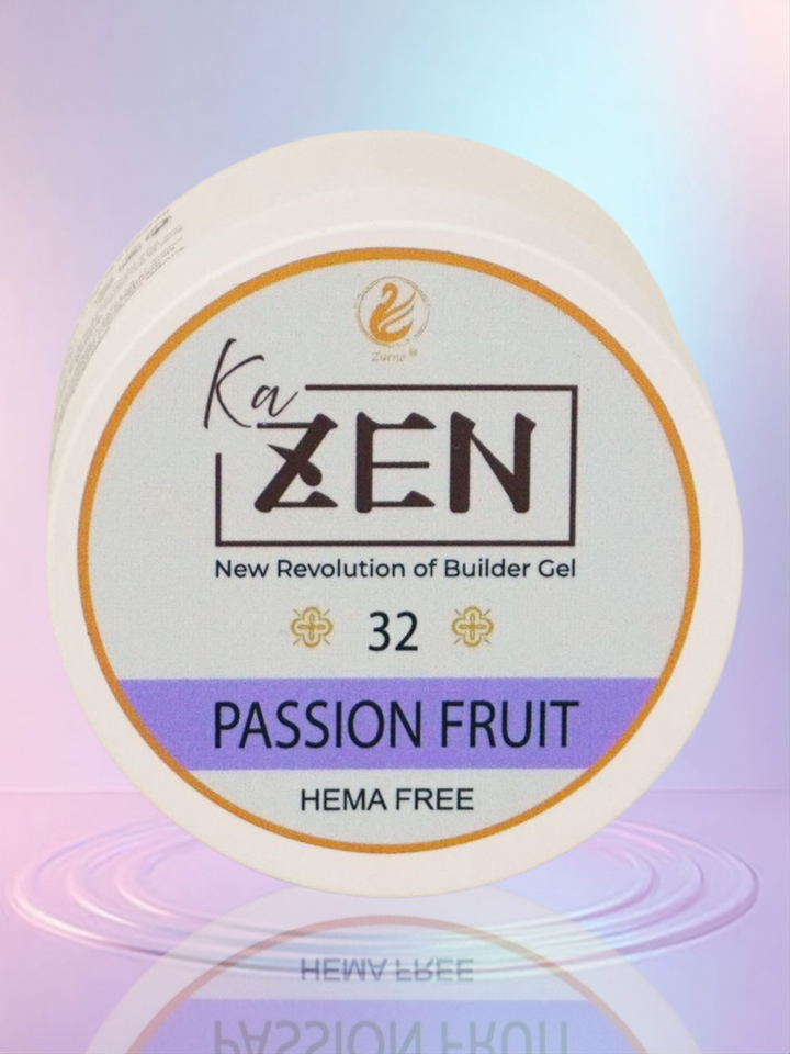 KaZEN Builder Gel - 32 PASSION FRUIT Cream Edition