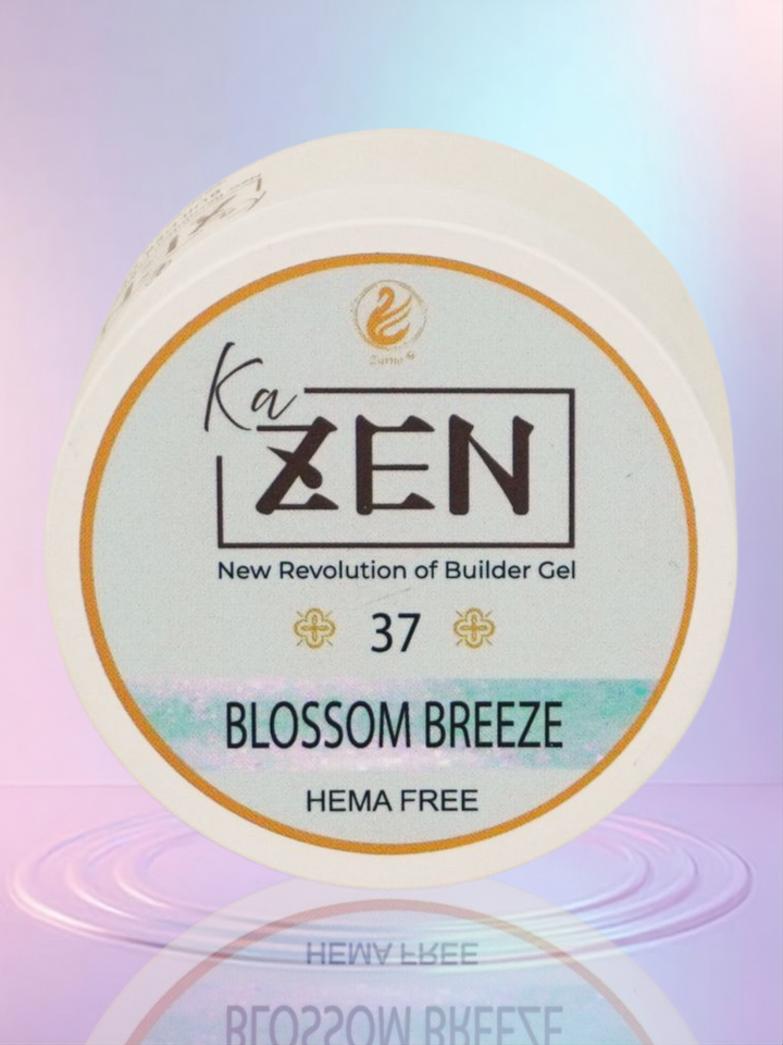 KaZEN Builder Gel - 37 BLOSSOM BREEZE Cream Edition