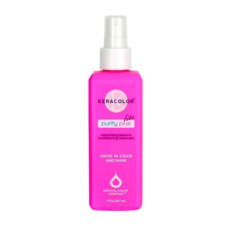 Keracolor- Purify Plus Lite Volumizing Leave-In Conditioning Treatment - 207ml