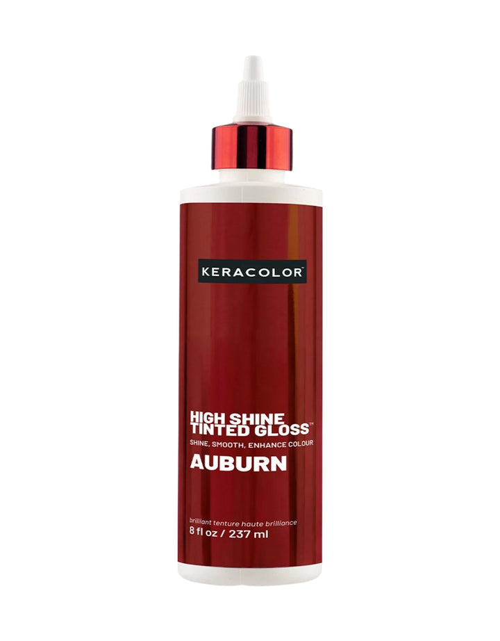 KERACOLOR - High Shine Tinted Gloss - Auburn - 237ml