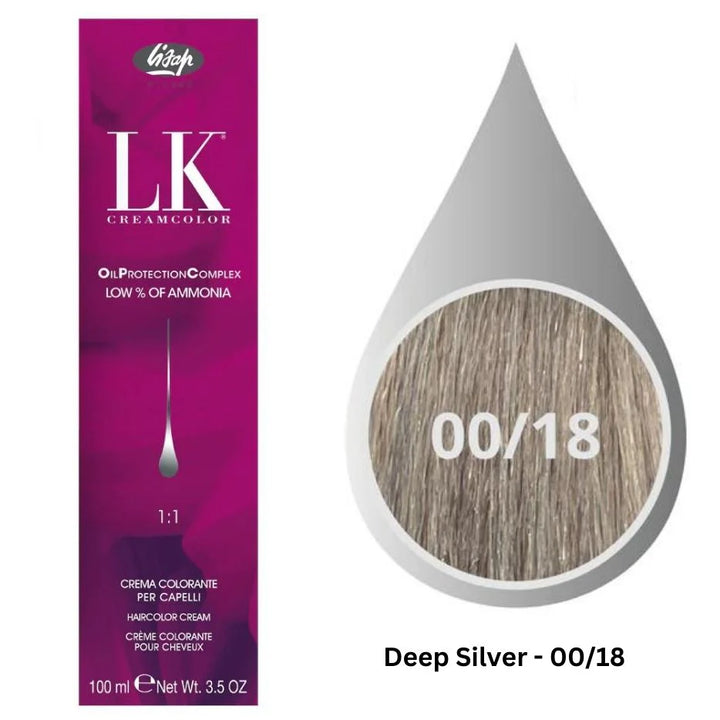 LK Cream Color - High Lift Lightener