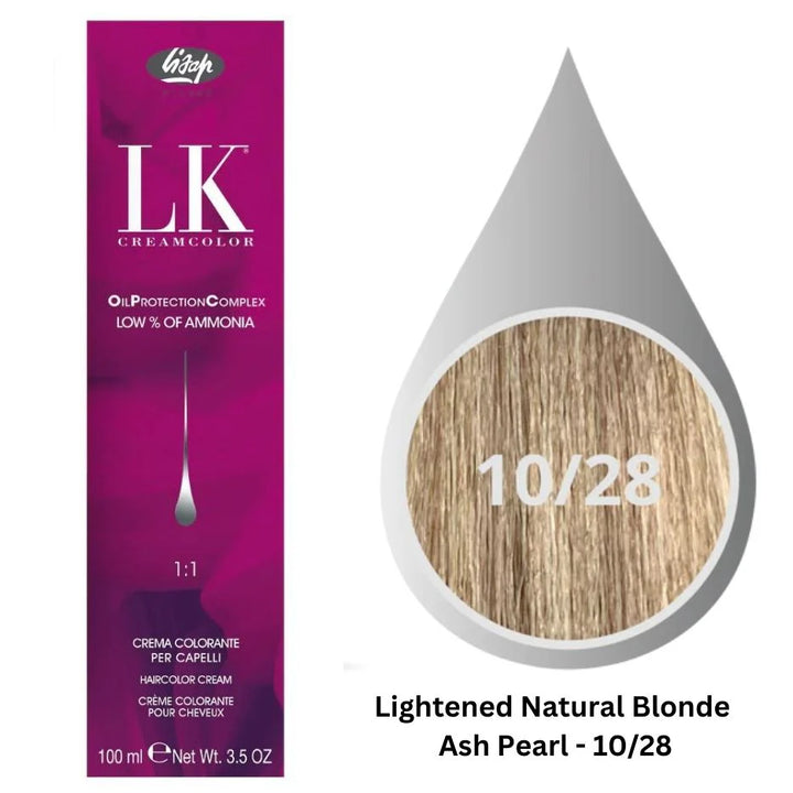 LK Cream Color - Ash/Pearl