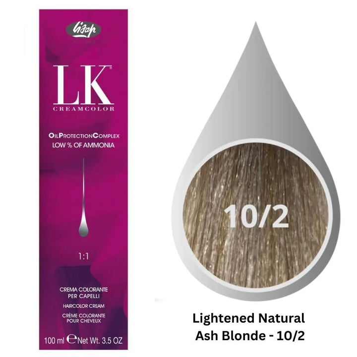 LK Cream Color - Ash