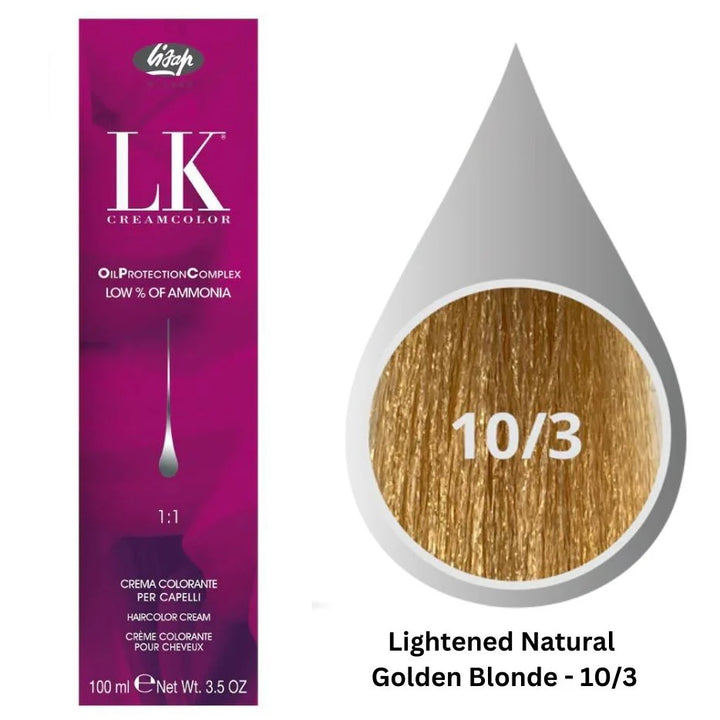 LK Cream Color - Golden