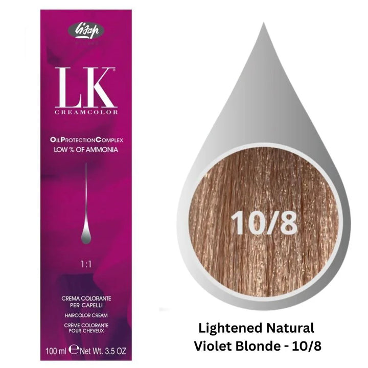 LK  Hair Cream Color -  Violet