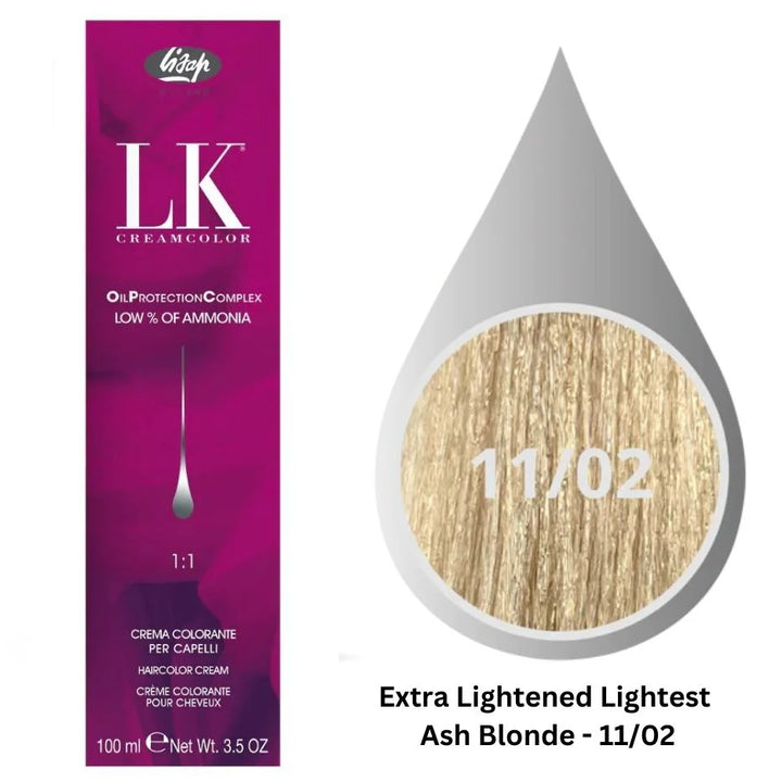 LK Cream Color - High Lift Lightener