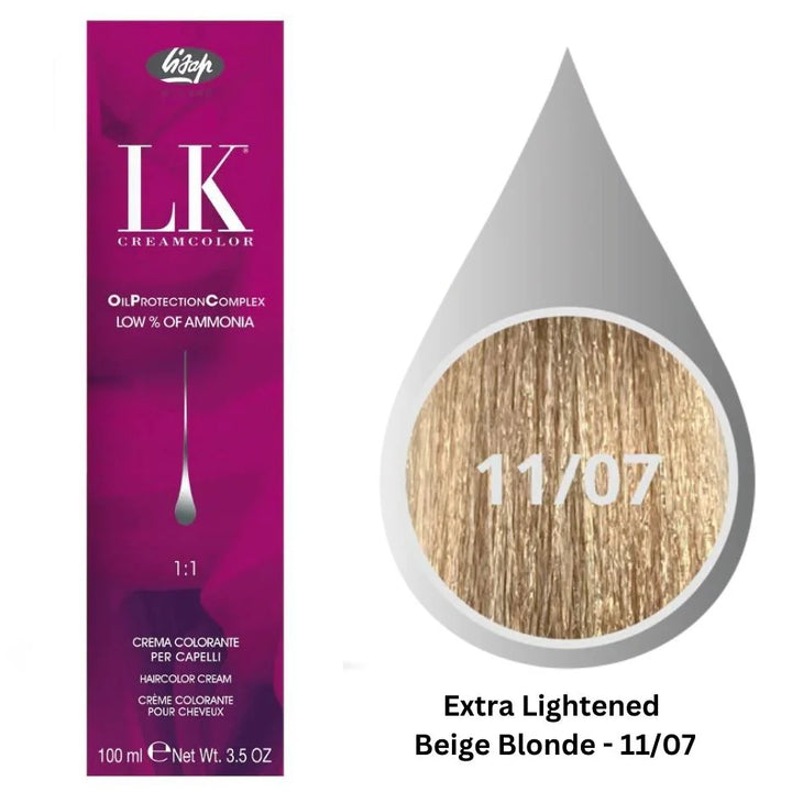 LK Cream Color - High Lift Lightener