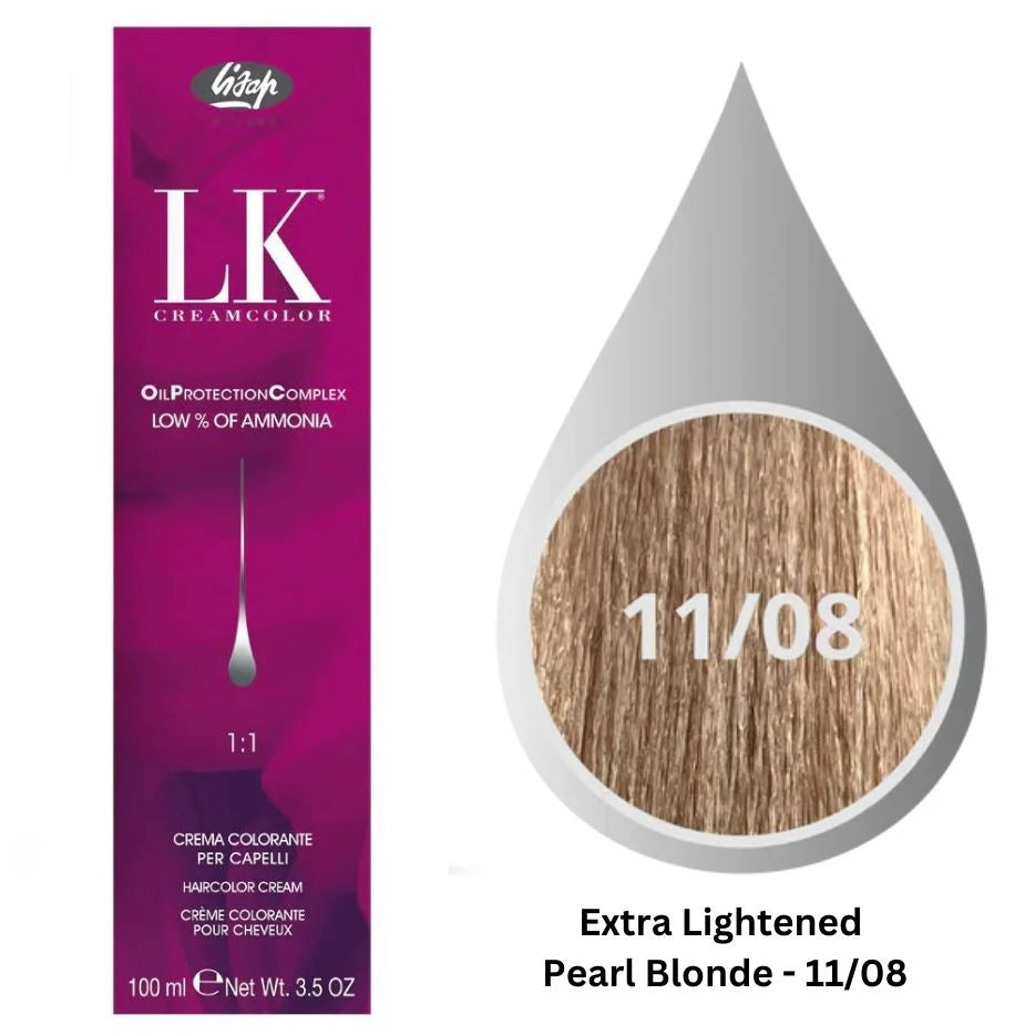 LK Cream Color - High Lift Lightener