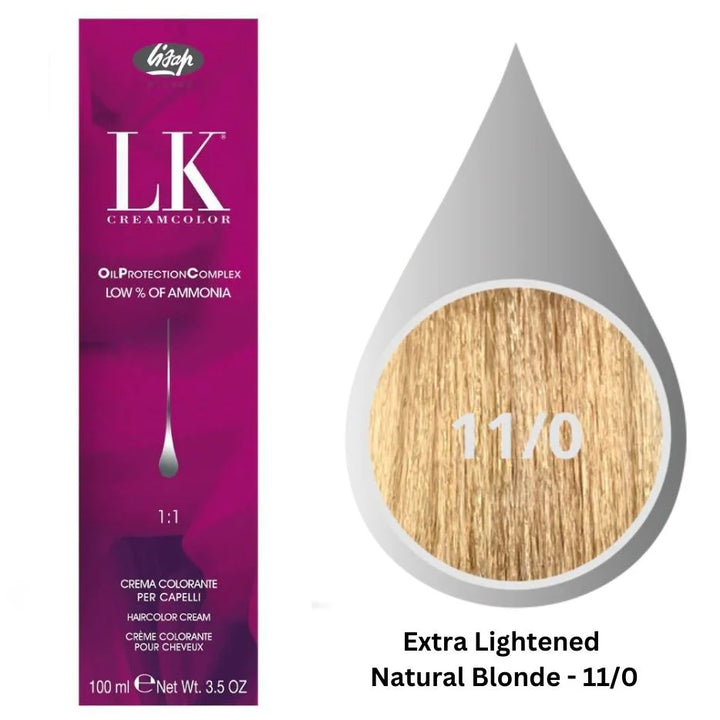 LK Cream Color - High Lift Lightener