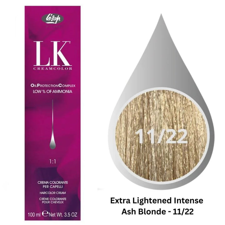 LK Cream Color - High Lift Lightener