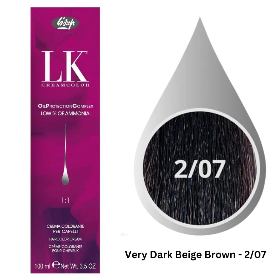 LK Cream Color - Warm Brown