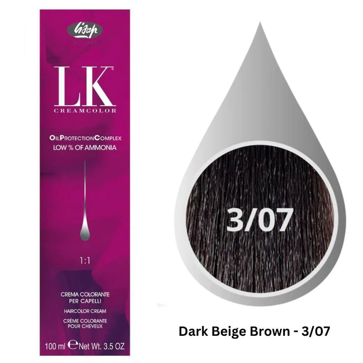 LK Cream Color - Warm Brown
