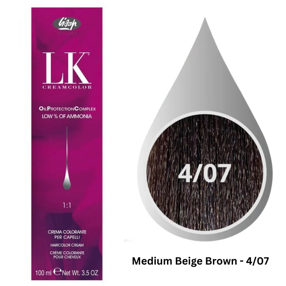 LK Cream Color - Warm Brown