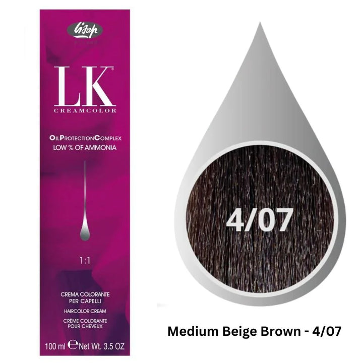 LK Cream Color - Warm Brown