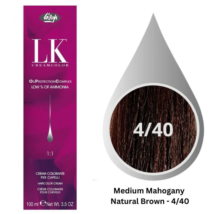LK Cream Color - Mahogany
