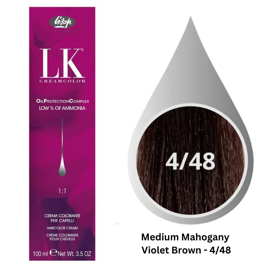 LK Cream Color - Mahogany