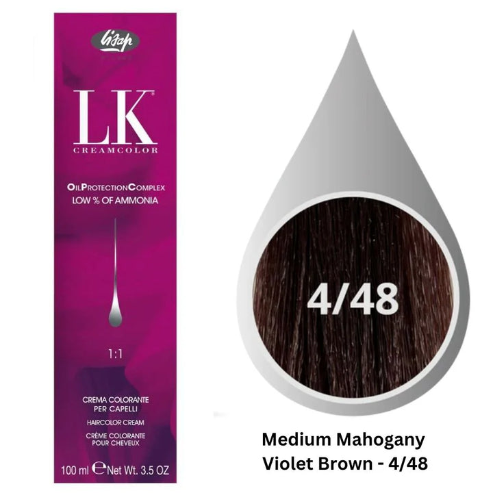 LK Cream Color - Mahogany