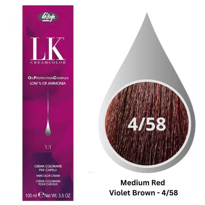LK Cream Color - Red