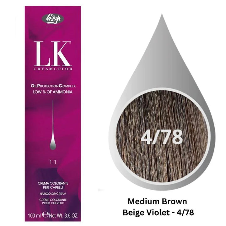 LK Cream Color - Mocha