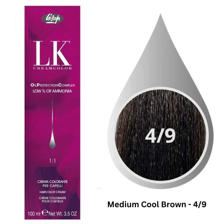 LK Cream Color - Cool Brown