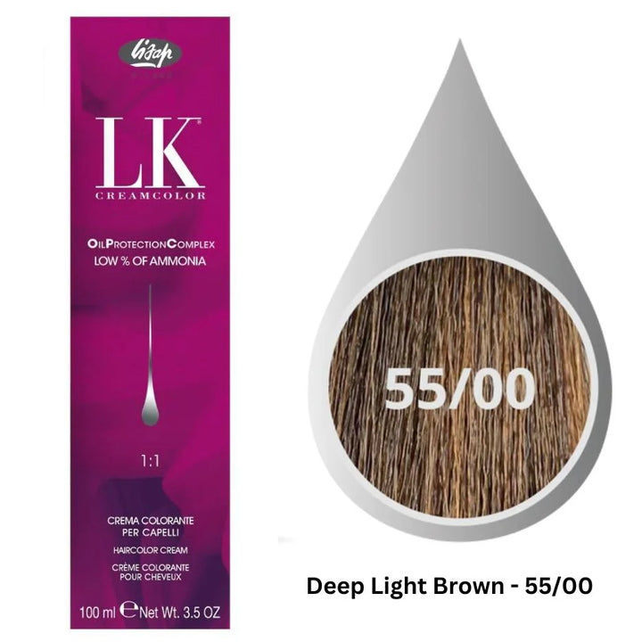 LK Cream Color - Deep Natural