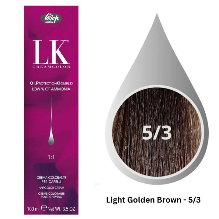 LK Cream Color - Golden