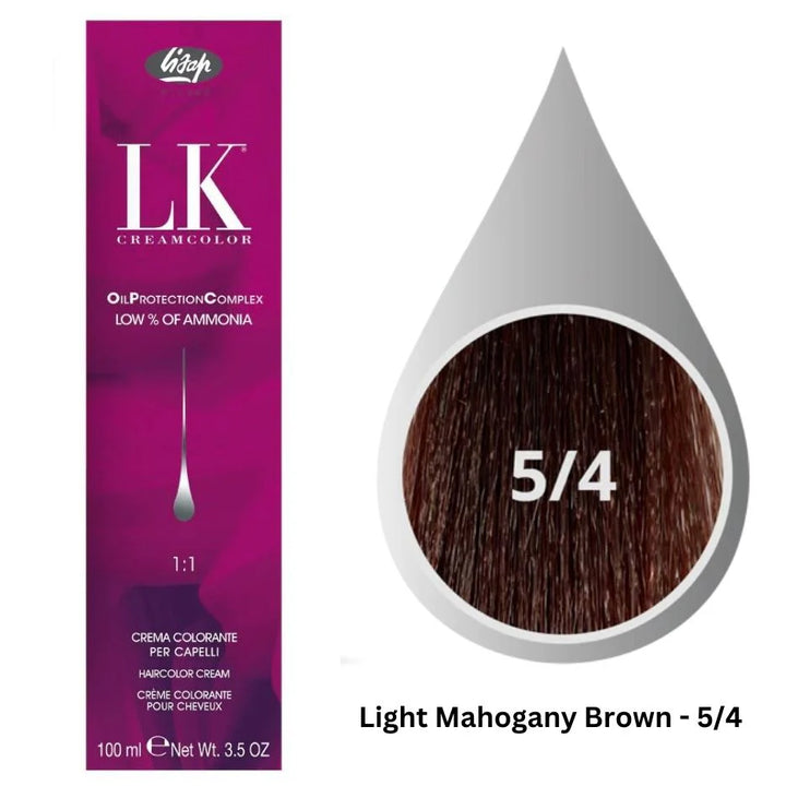 LK Cream Color - Mahogany