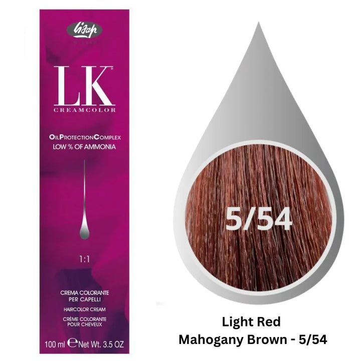 LK Cream Color - Red